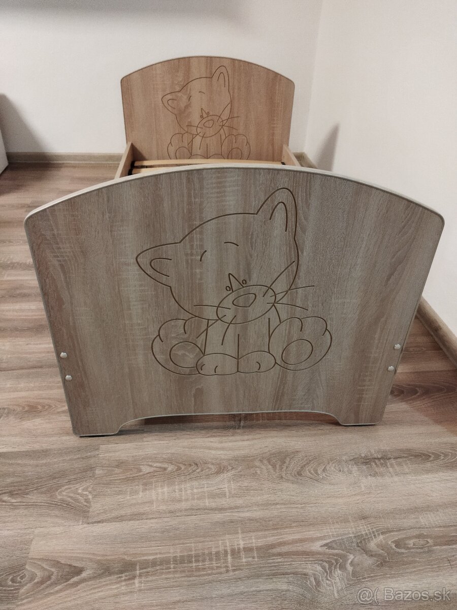 Detská posteľ s komplet vybavením - 19