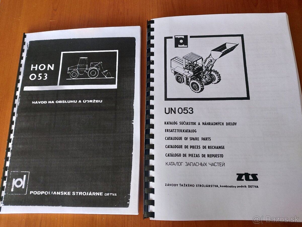 NAJLACNEJŠIE príručky pre Zetor, kombajn a všetky stroje - 19