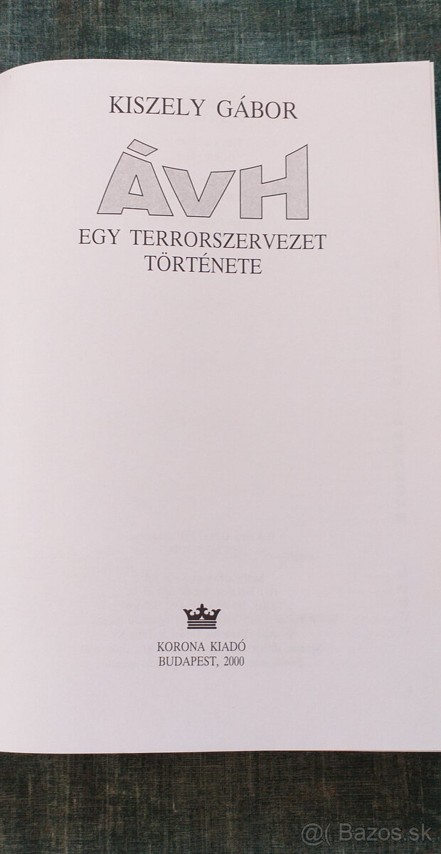 Maďarské knihy - 3 - 19