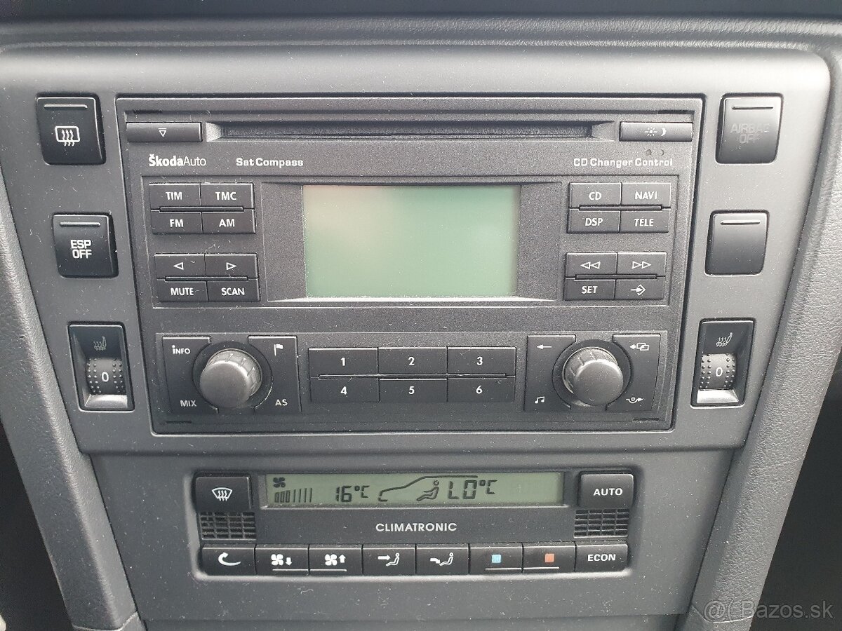 Škoda Superb 2.0 TDI Comfort DPF 6M - 19