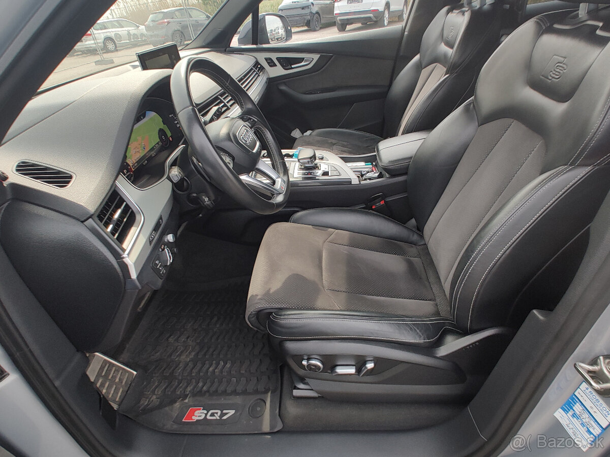 Predám AUDI SQ7 1.majiteľ., 3/2017 odpočet DPH, nebúrané - 19