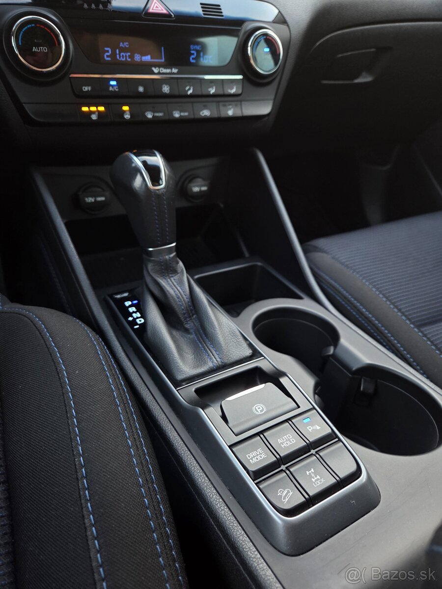 Hyundai Tucson 2.0CRDI 4x4 Automat - 19