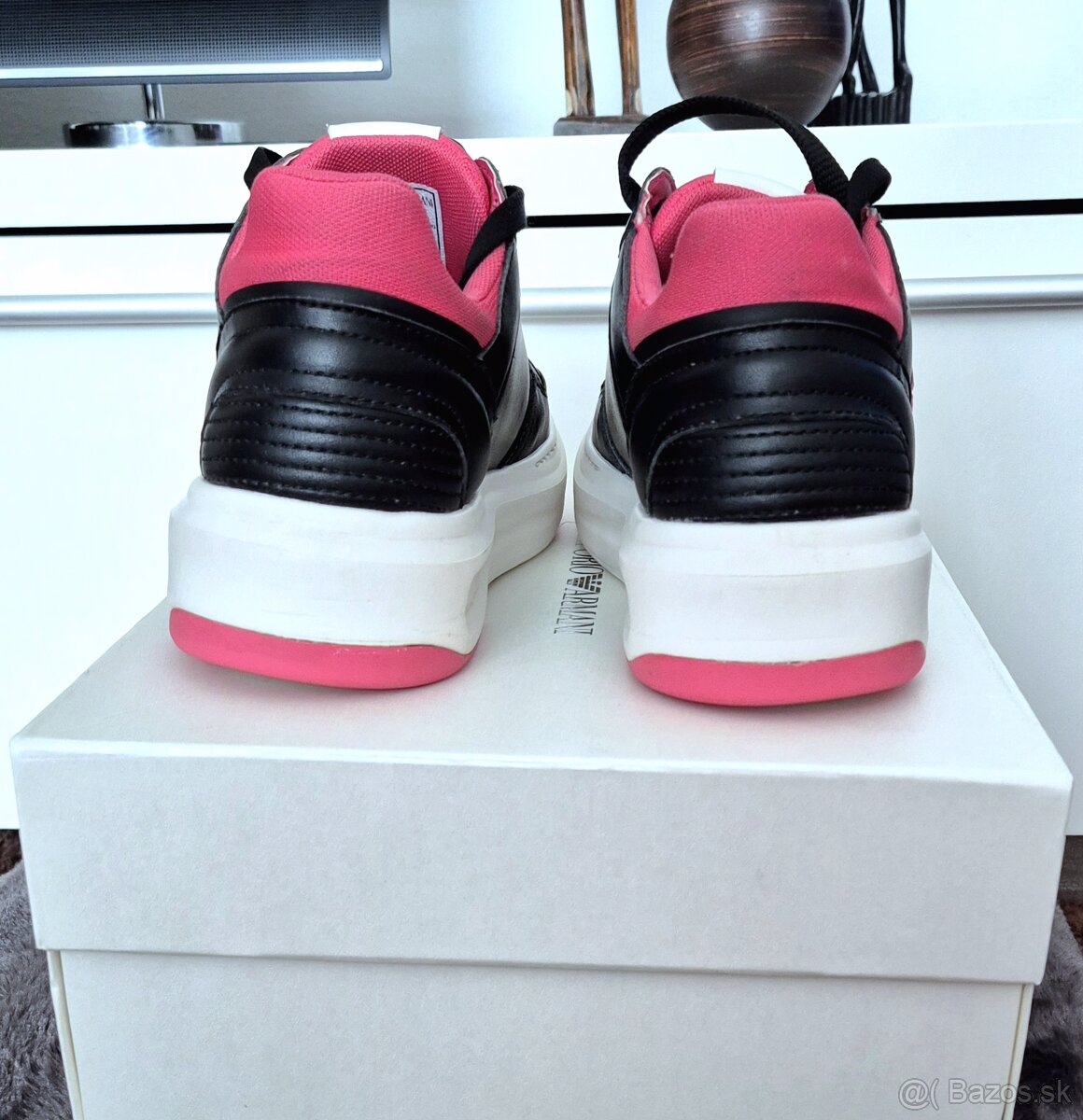 Kozene tenisky MK, Alpine PRO, Emporio Armani - 19