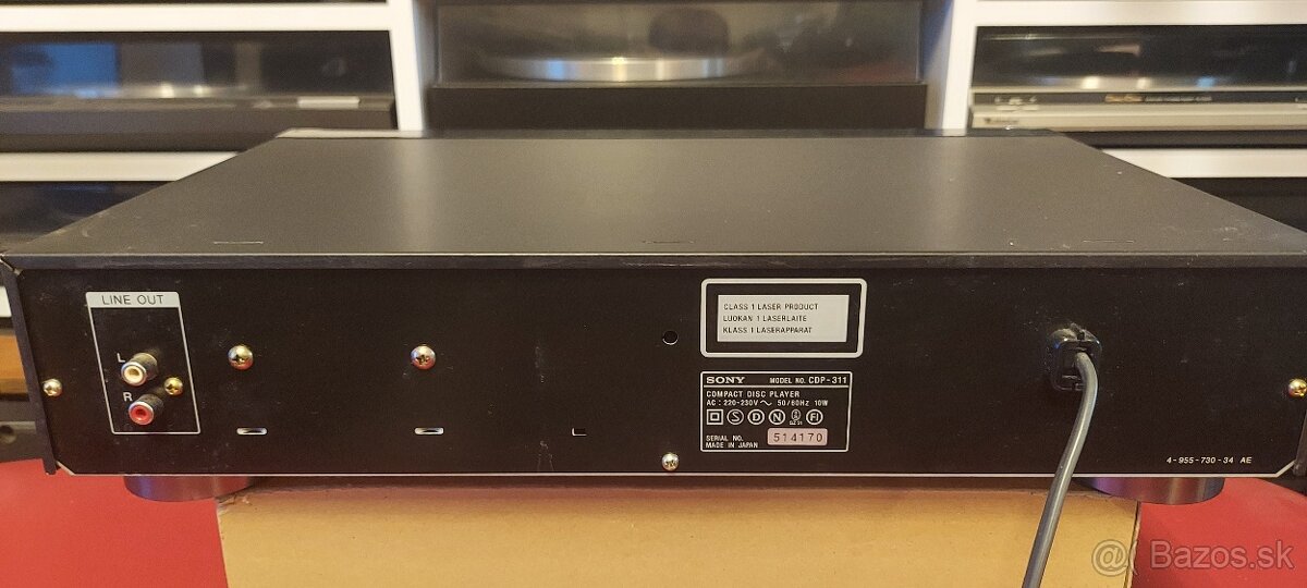 Predám CD prehrávače Sony - 19