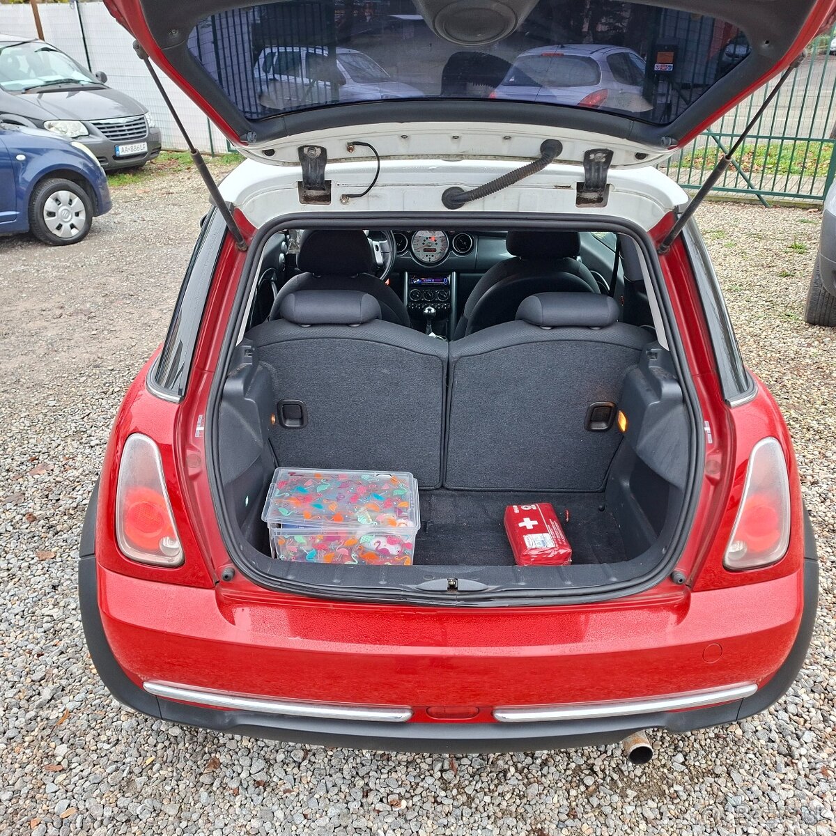 Mini Cooper R 50 1,6 85 KW - 19