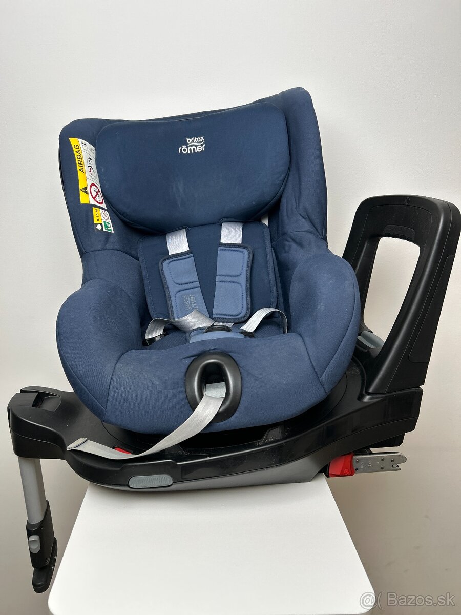 BRITAX Autosedačka Dualfix i-Size, Indigo Blue, 40-105cm - 19