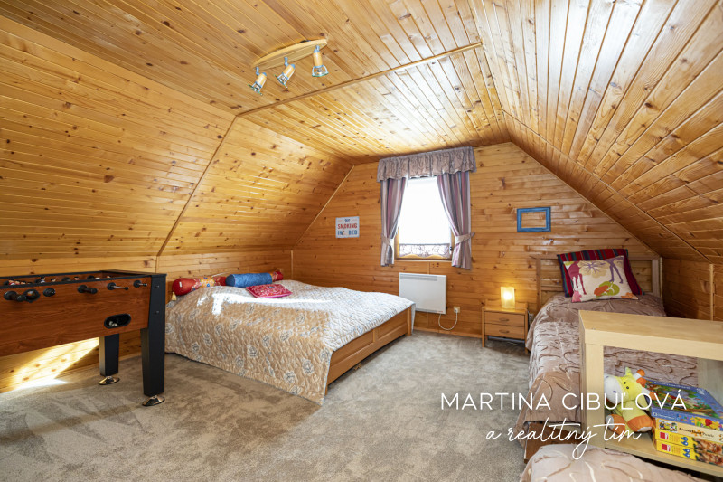 Na predaj je tradičná drevenica po kompletnej rekonštrukcii - 19