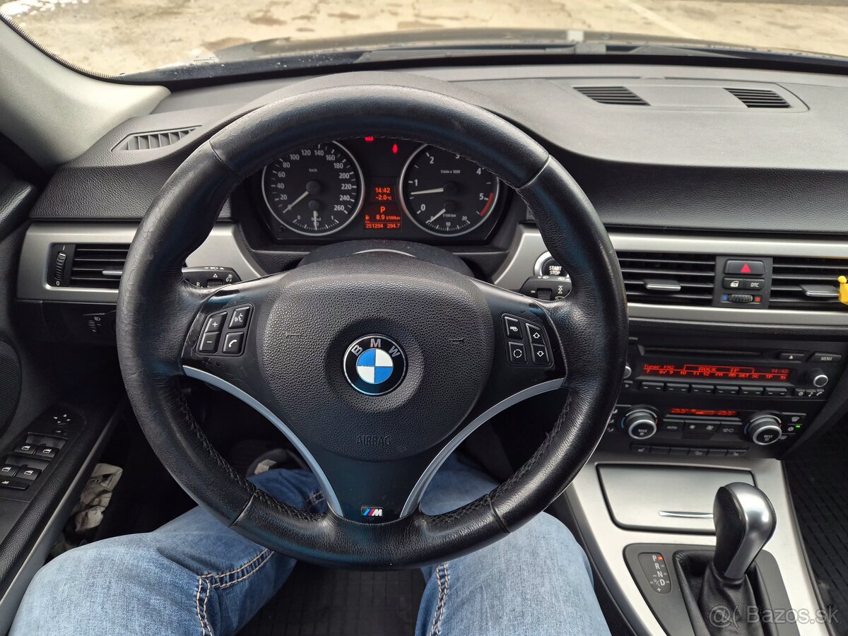 PREDÁM BMW 330XD E91 4X4 - 19