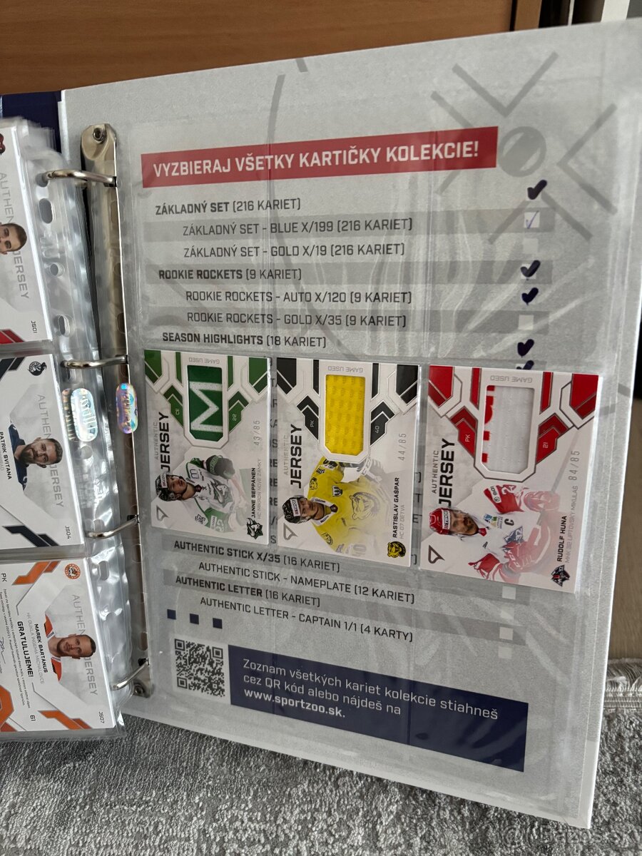 Hokejové kartičky - 19