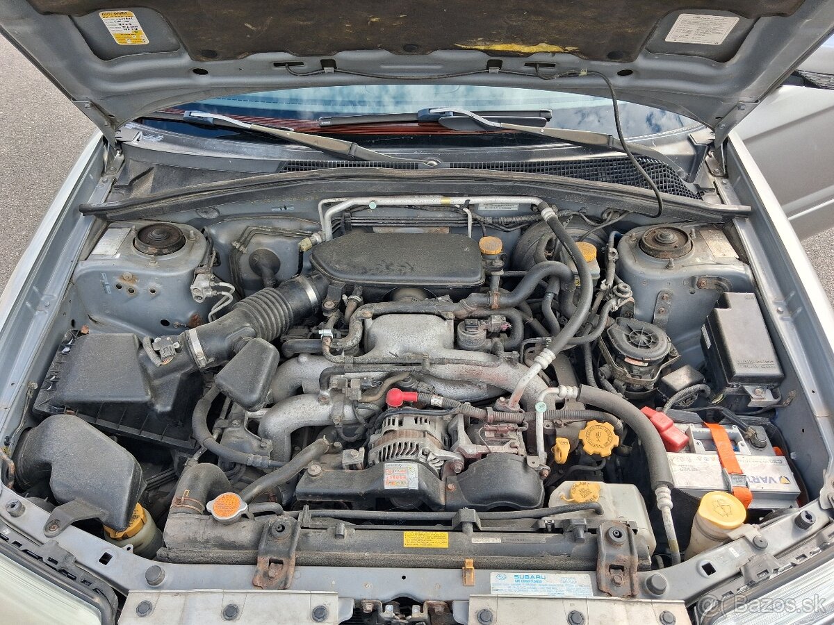 Subaru Forester 2.0 SG5 4x4 - 19