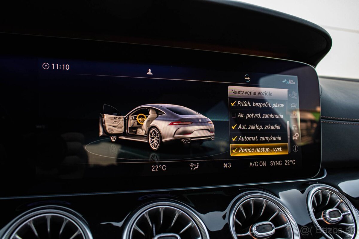 Mercedes-Benz AMG GT43 DPH, Softclose, Vzduch - 19