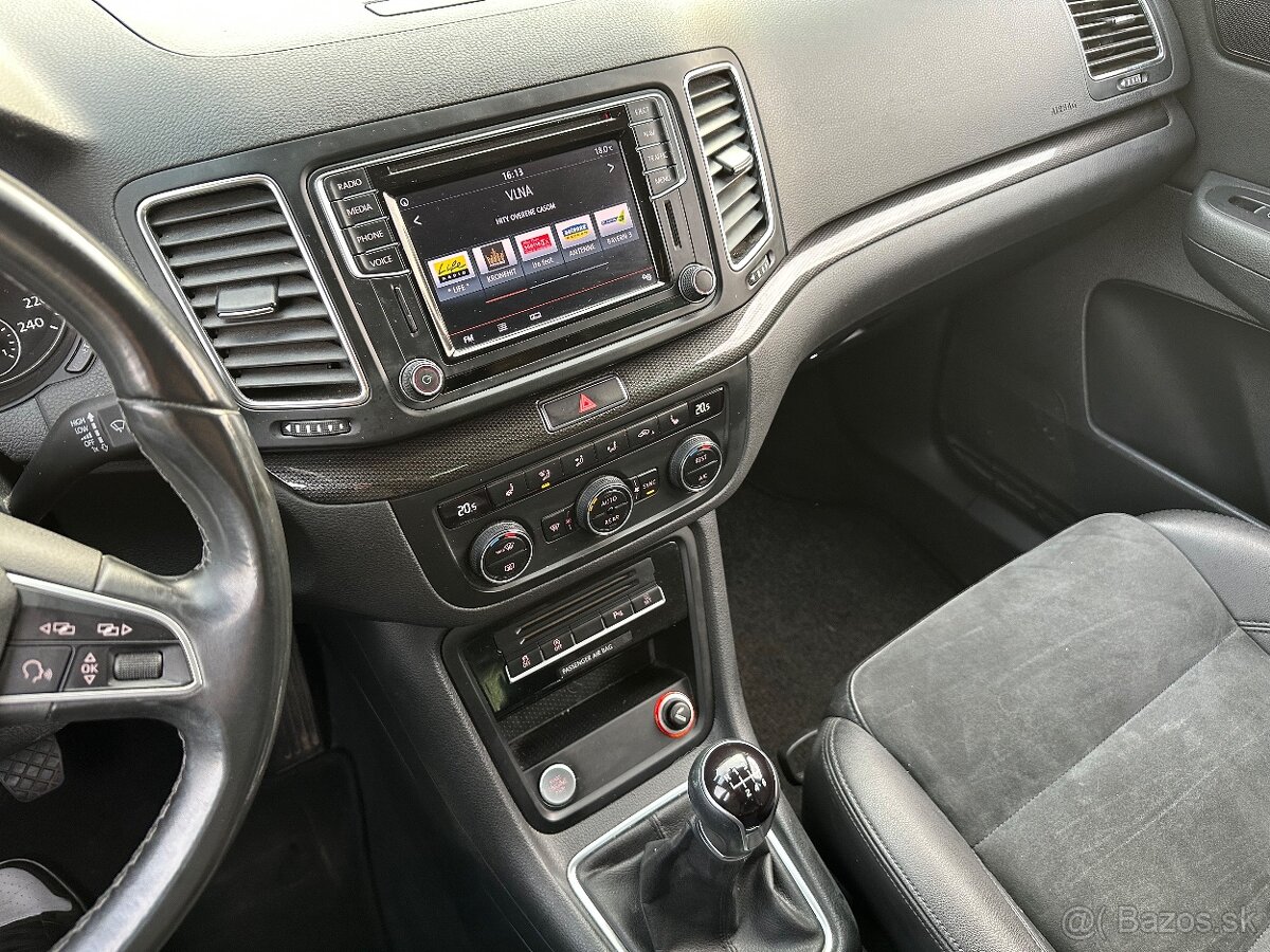 Seat Alhambra 2.0 TDI 110kw M6 4Drive Facelift - 19