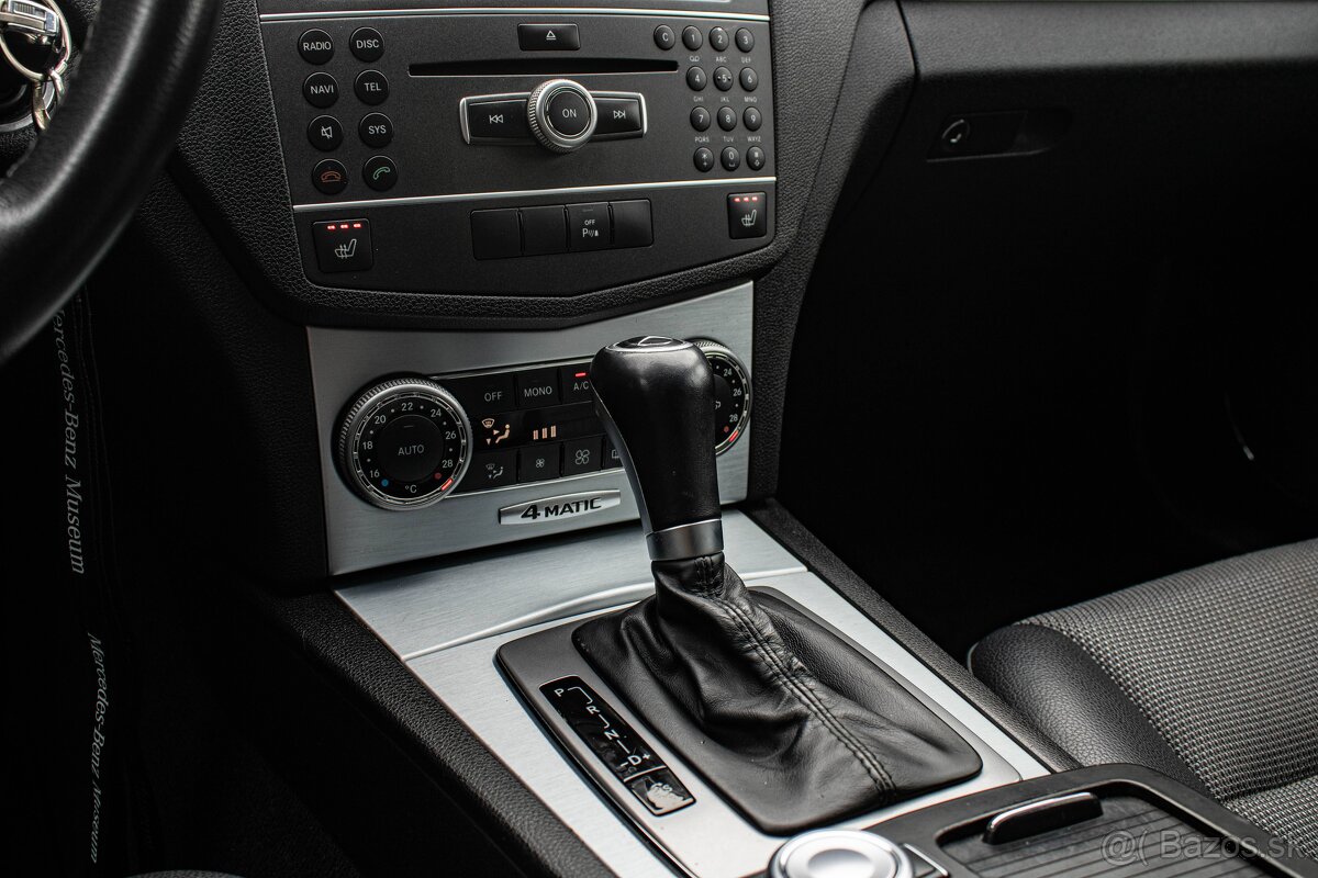 Mercedes-Benz C350 CDI 4MATIC A/T - 19