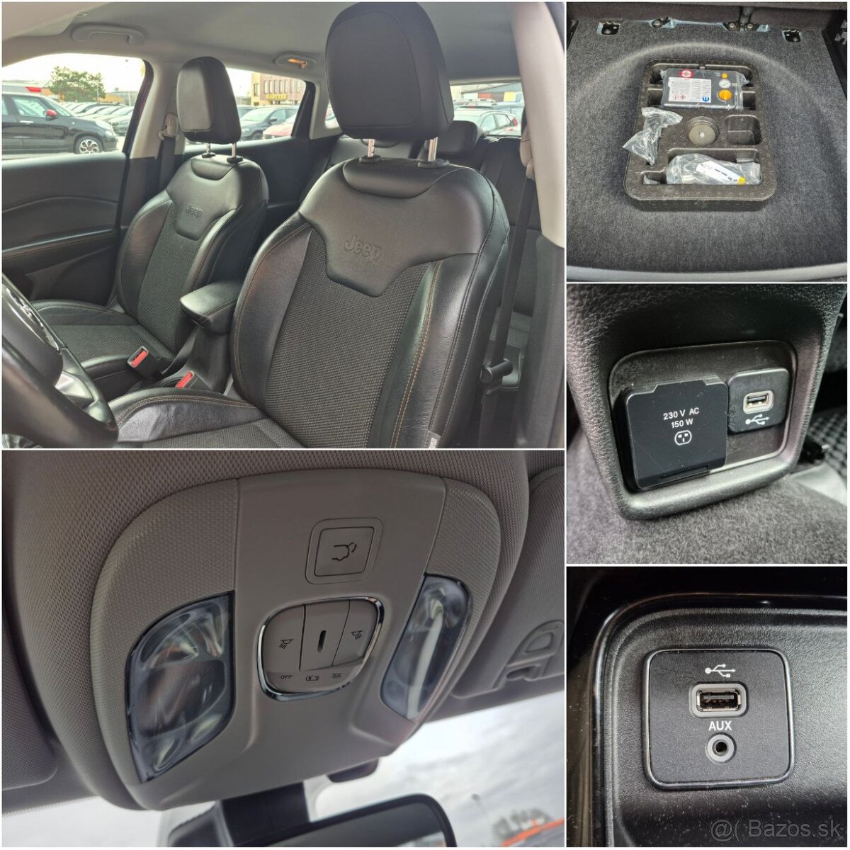 Jeep Compass 1.6 Limited 88 kW (ODPOČET DPH) - 19