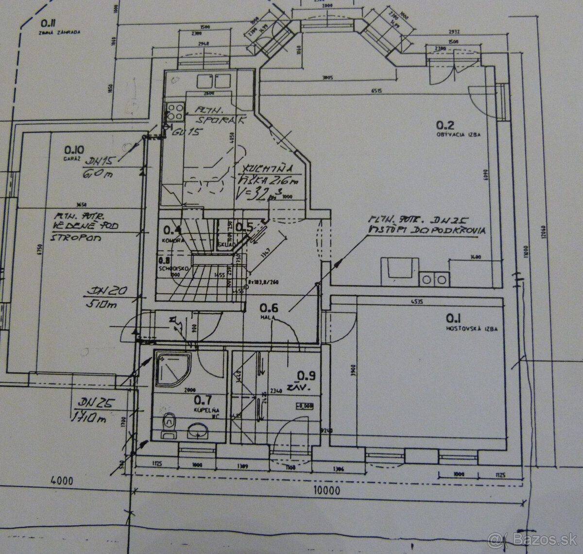 18 ročný VEĽMI PEKNÝ rodinný DOM s ROZPRÁVKOU Záhradou - Koš - 19
