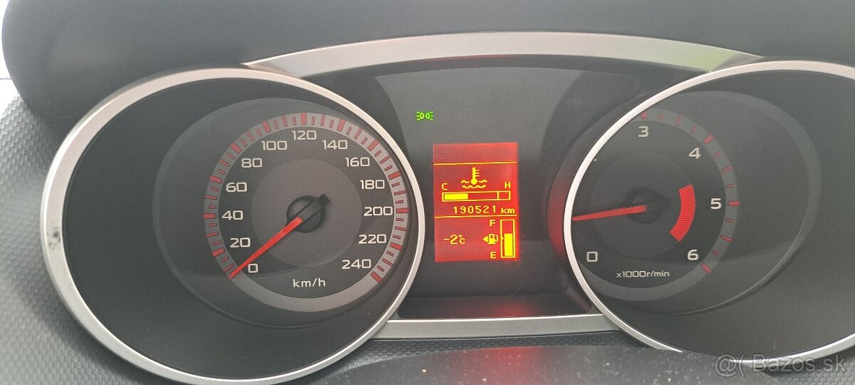 Mitsubishi Outlander 4x4 - 19