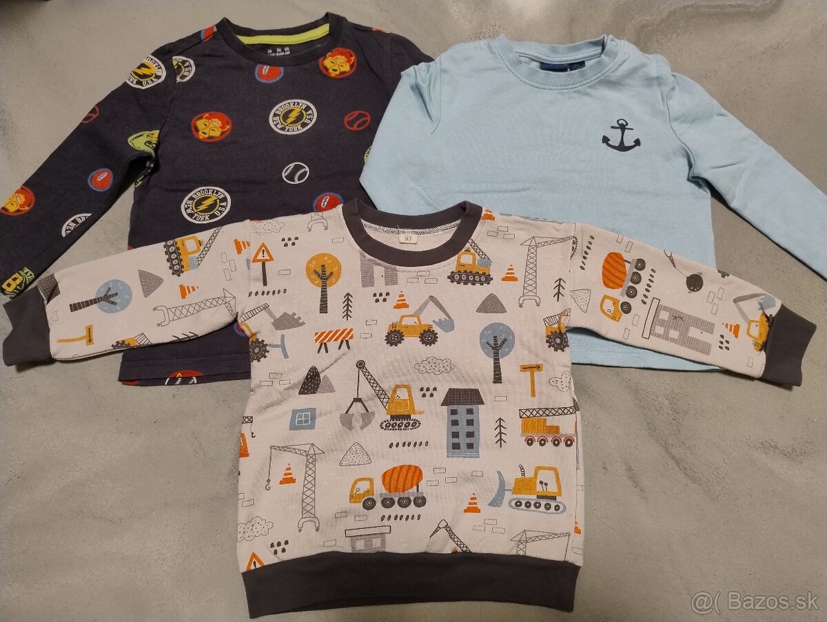 balík oblečenia pre chlapčeka v.80-98 - 19