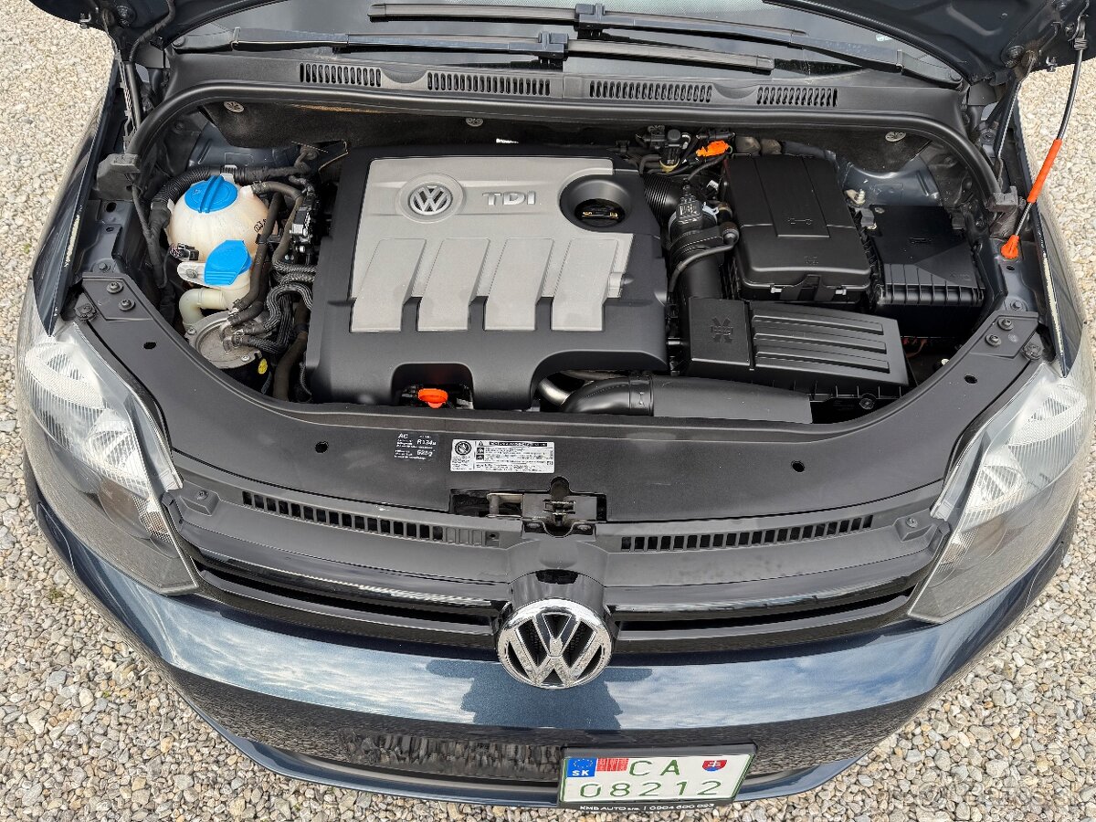 Volkswagen Golf Plus 1.6TDI Comfortline - 19