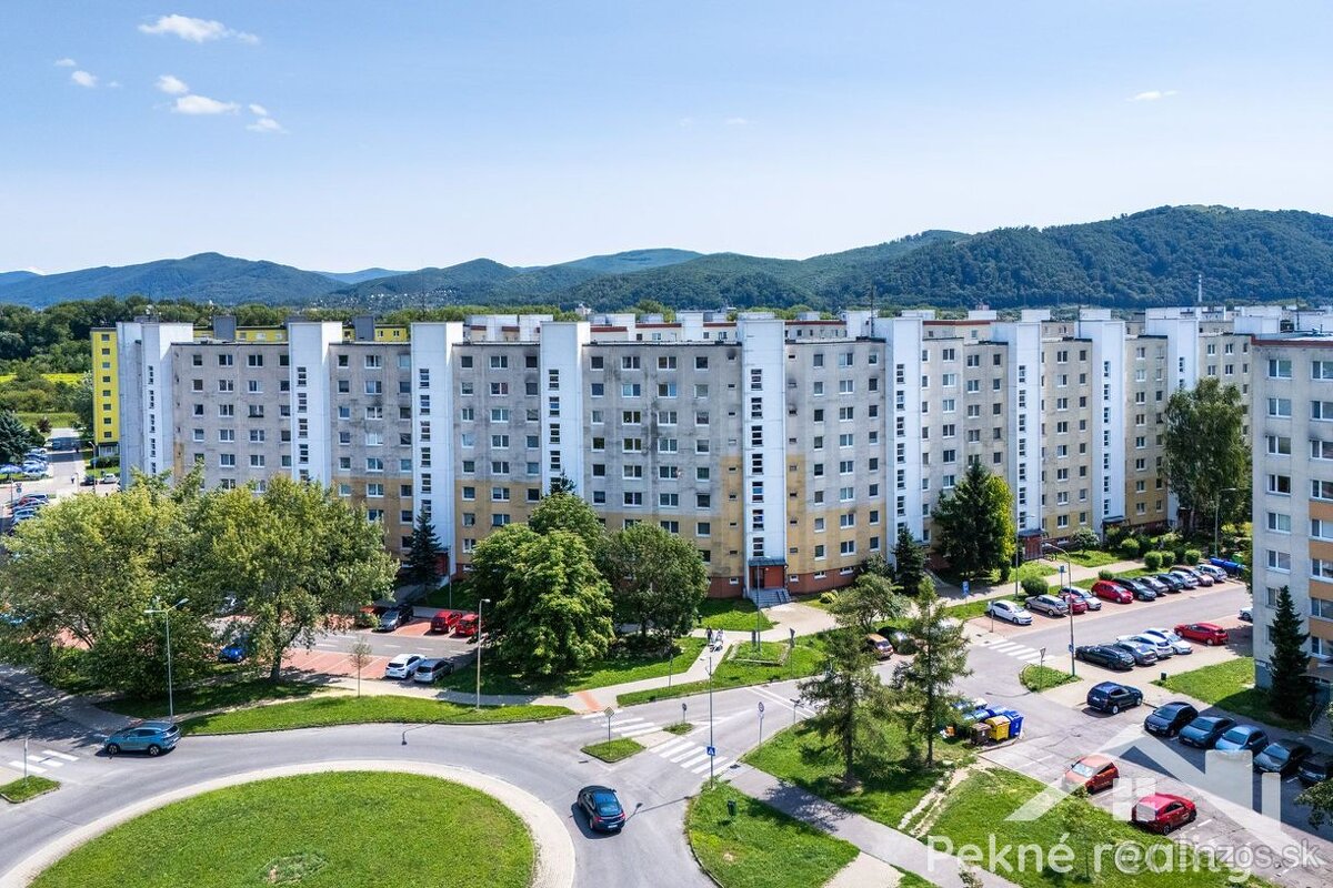 Predaj 3 izbového zariadeného bytu vo Zvolene - Západ - 19