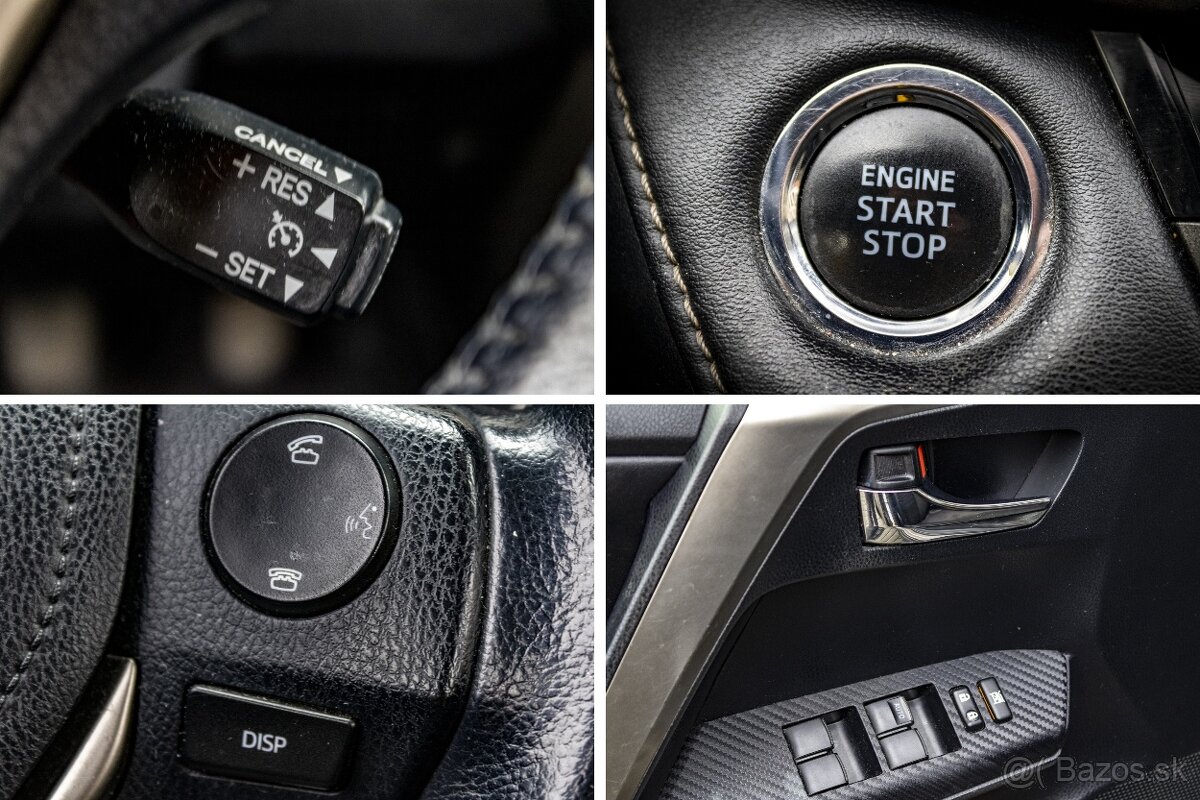 Toyota RAV4 2,2D 110kW 4x4 (nová STK, ťažné, kamera,keyless) - 19