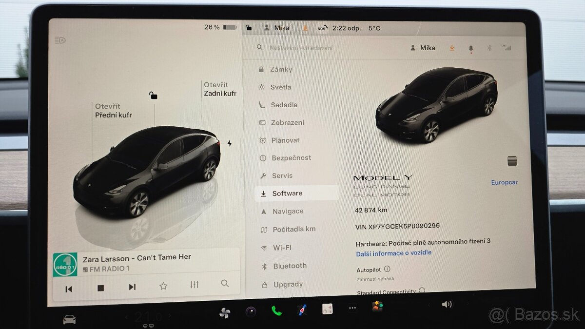 Tesla Model Y Dual Motor Long Range 42tkm rv2023 - 19
