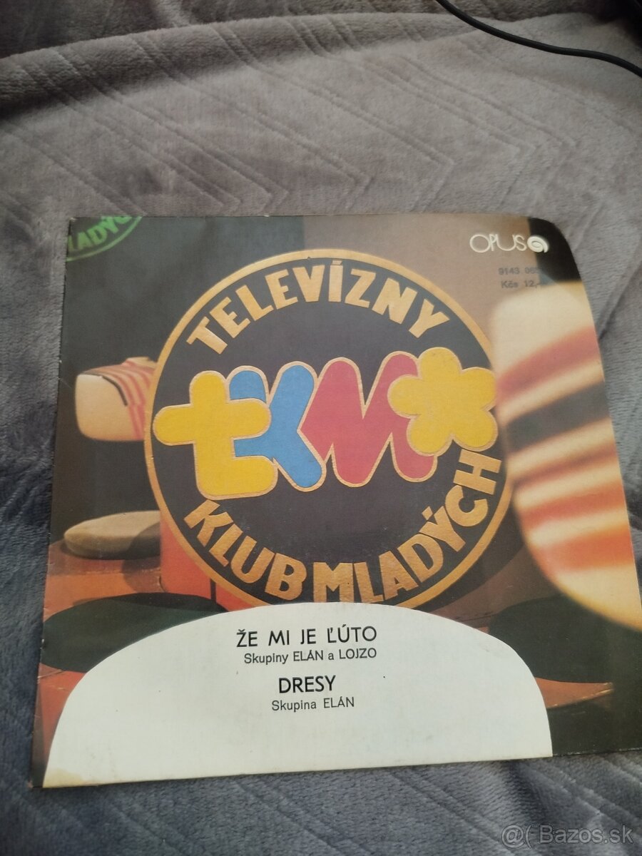 LP platne malé - 19