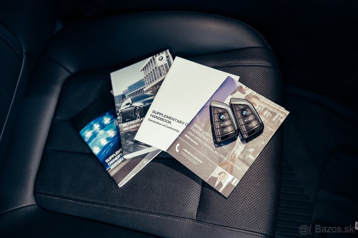 BMW 530d MHEV xDrive Touring Facelift, 2021, odpočet DPH - 19