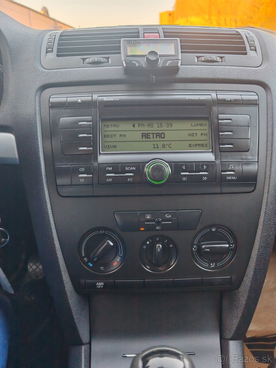 ✅ŠKODA OCTAVIA II COMBI 1.9 TDI 77KW AMBIENTE NOVÁ STK EK✅ - 19