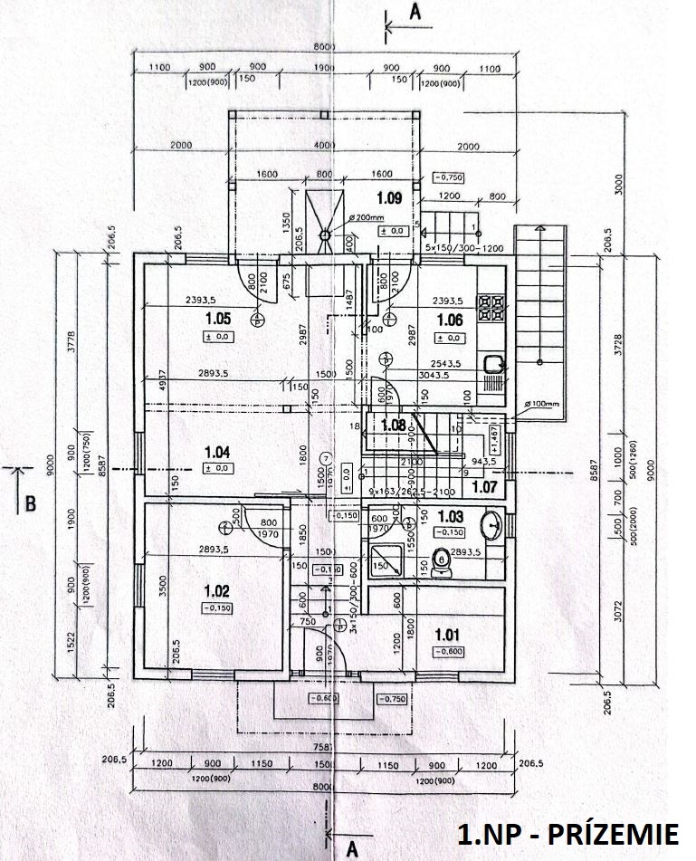 5–IZB.RD, POZEMOK 796m²,GARÁŽ,TERASA,PIVNICA,SENECKÁ,PEZINOK - 19