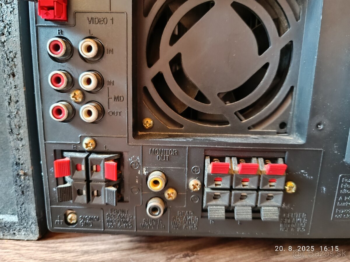 SONY MHC-W777AV... PLNE FUNKČNÁ...cca 30kg - 19