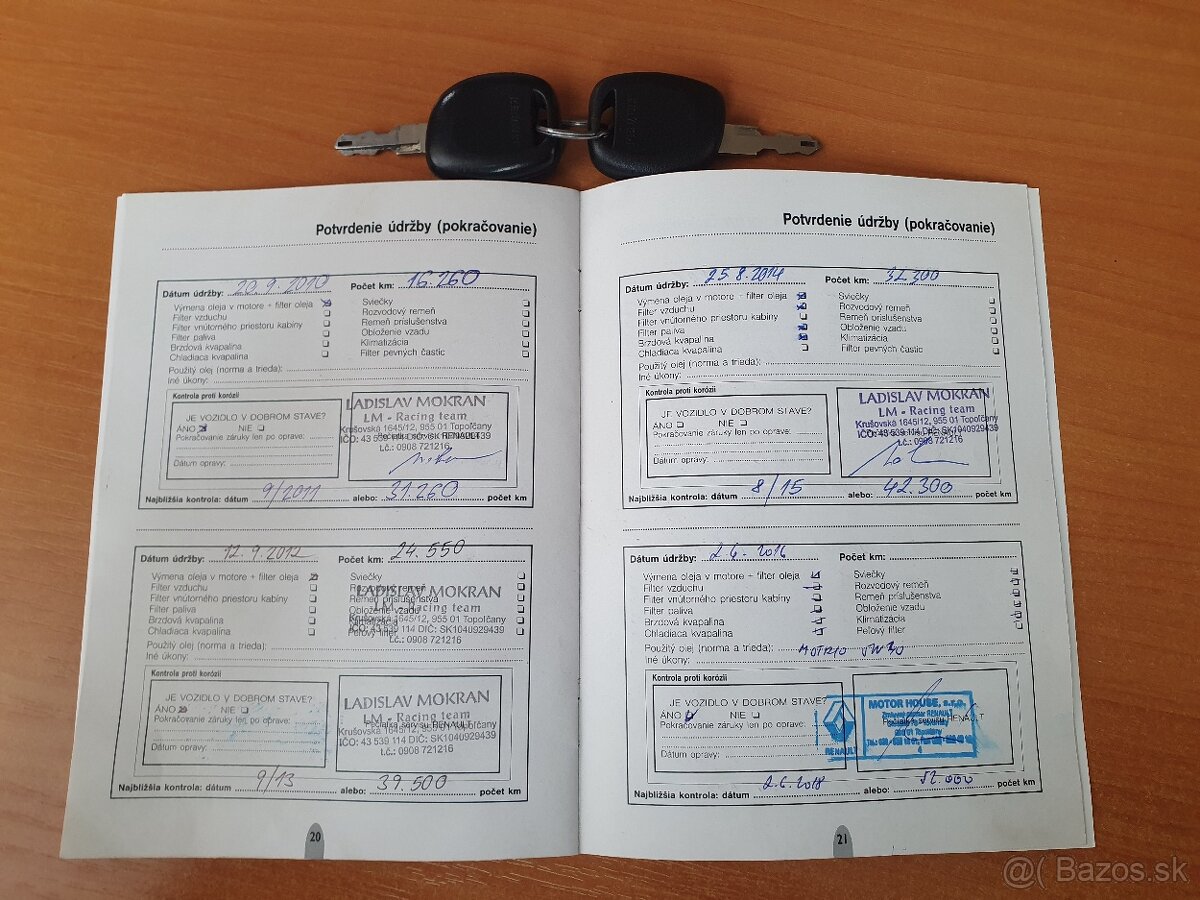 Renault Thalia 1.2 16V - 55 KW - 19