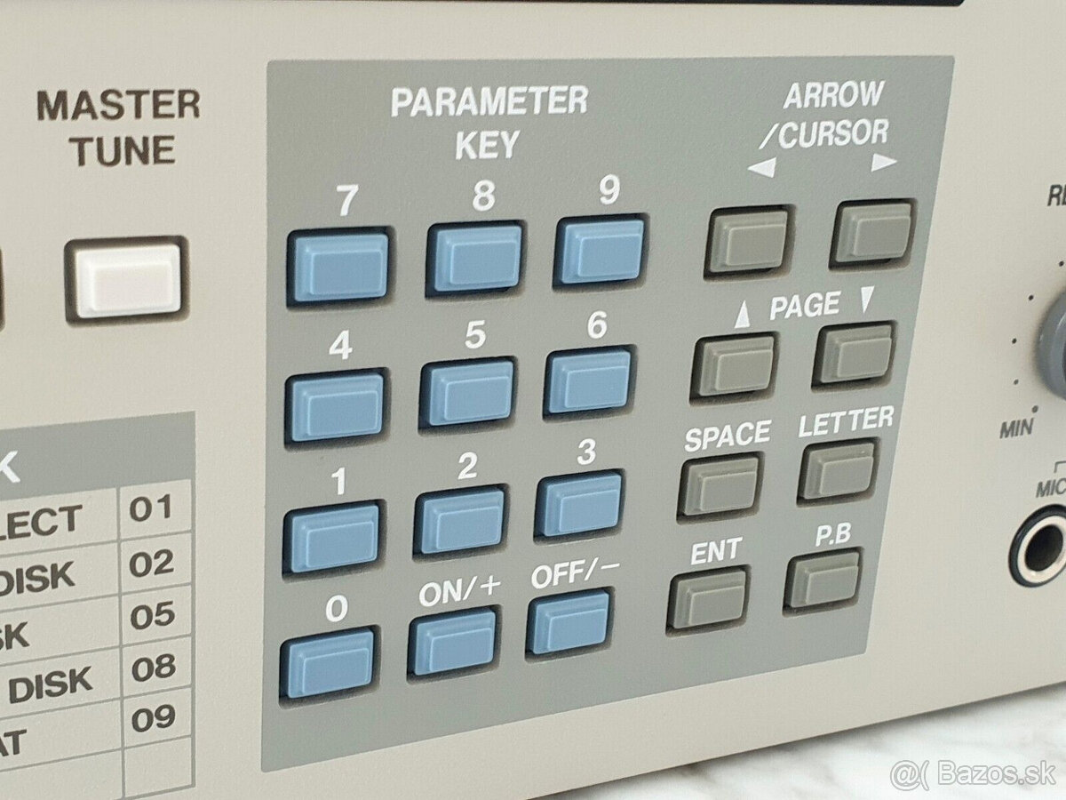 Sampler Akai S950 v perfektnom stave. - 19