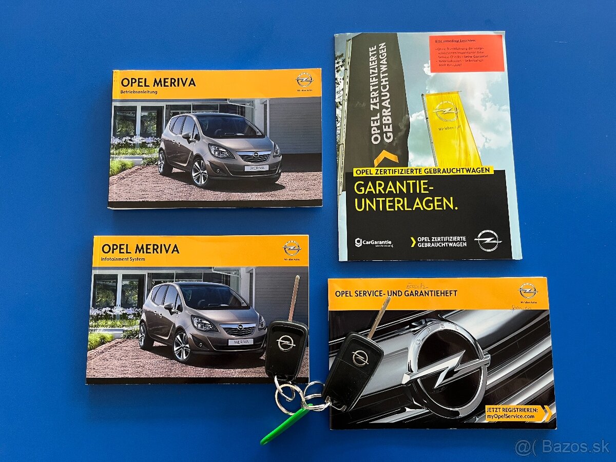 Meriva Benzín -- 93 365 km -- - 19