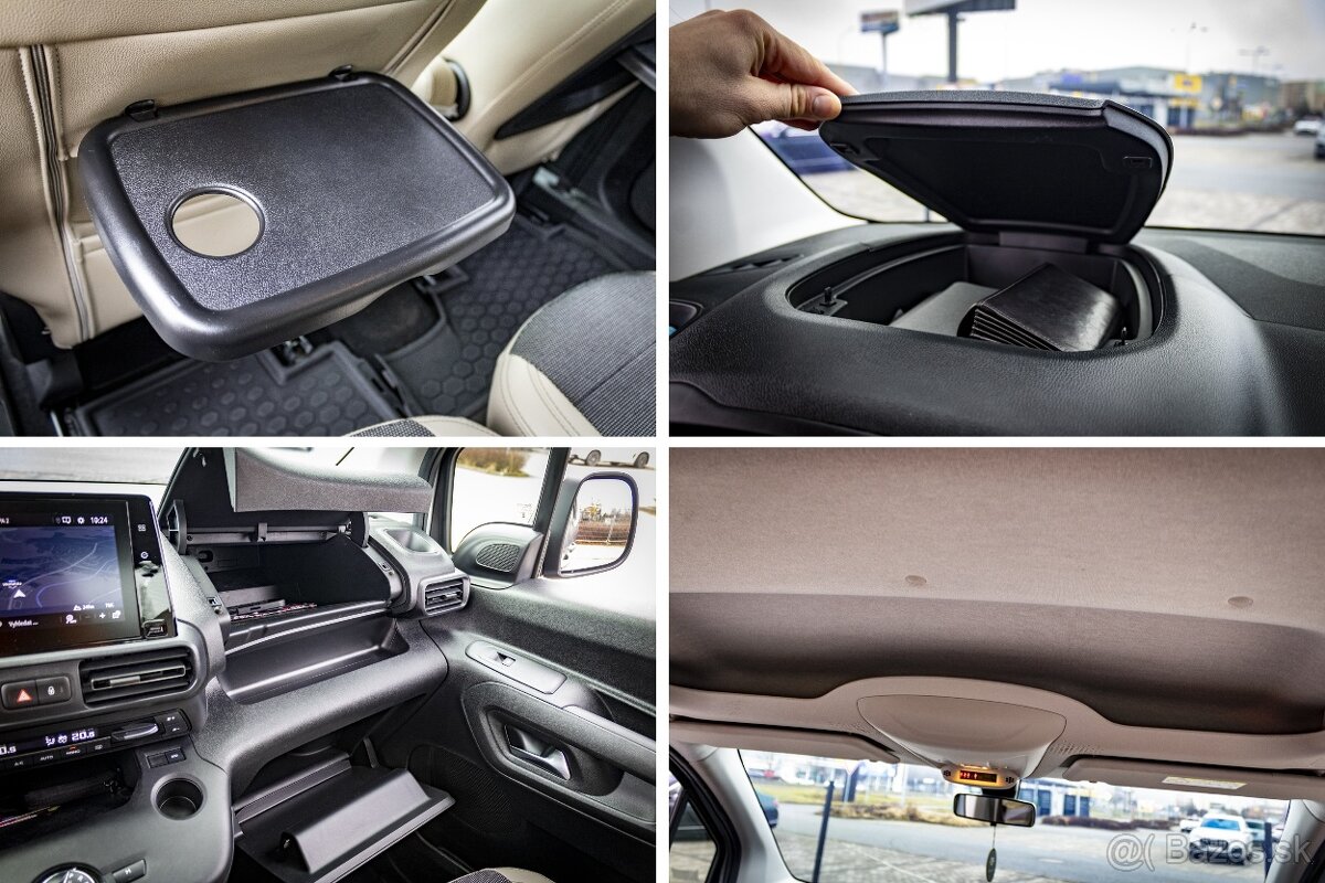 Opel Combo 1,5 CDTi 96kW AT8 (1.majiteľ,navi,mŕtvy uhol) - 19