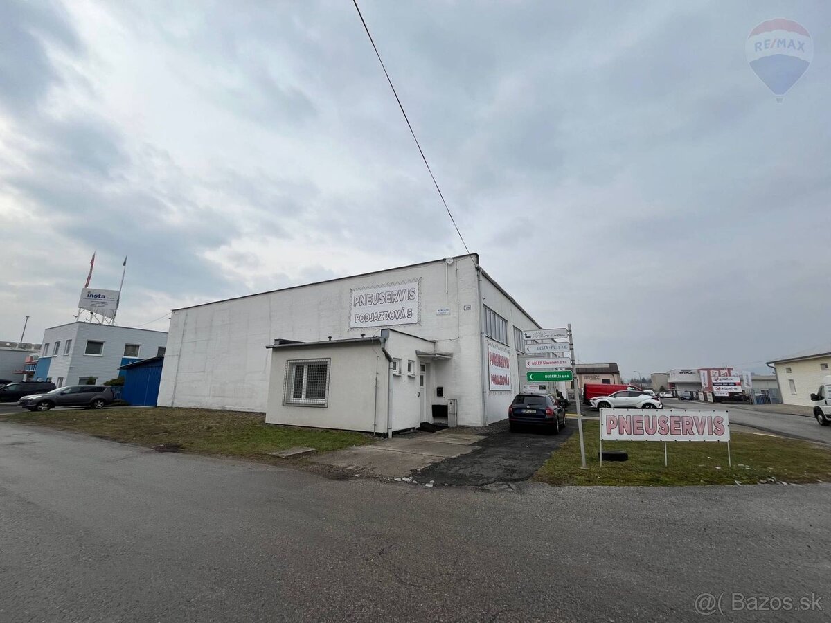 PRENÁJOM výrobná/skladová hala Prievidza cca 500 m2 - 19
