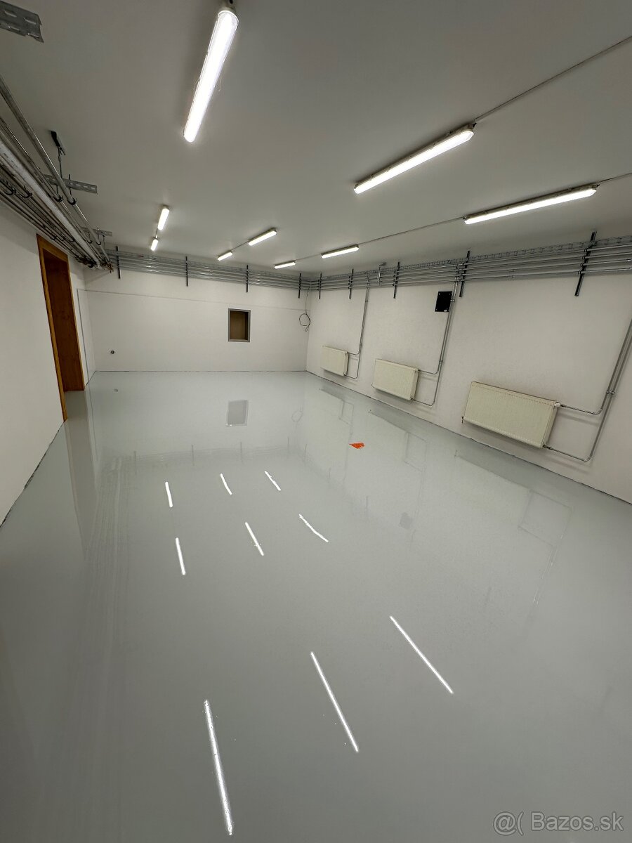 Liate a mikrocementove podlahy - 19