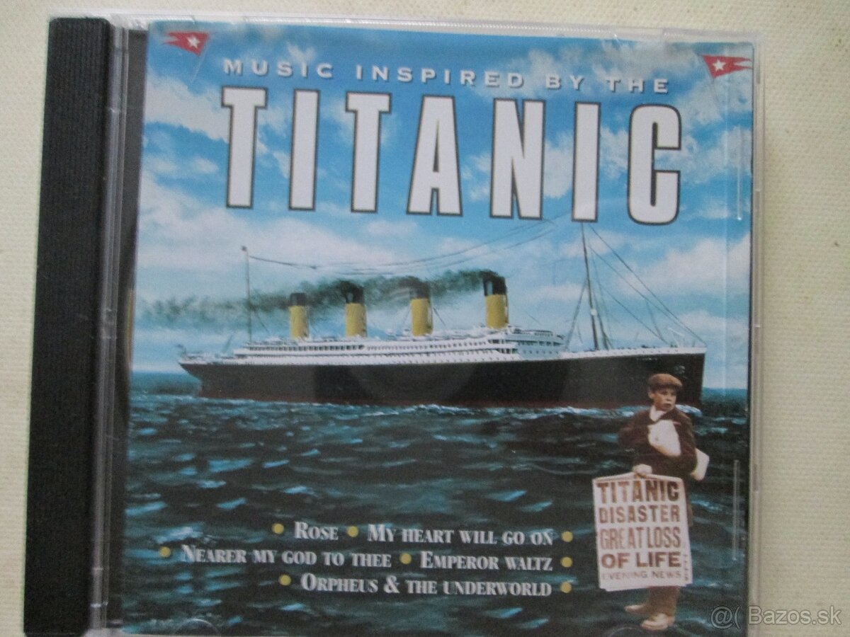 Soundtrack, Hudba k filmu na CD : Evita. Rapunzel - 19