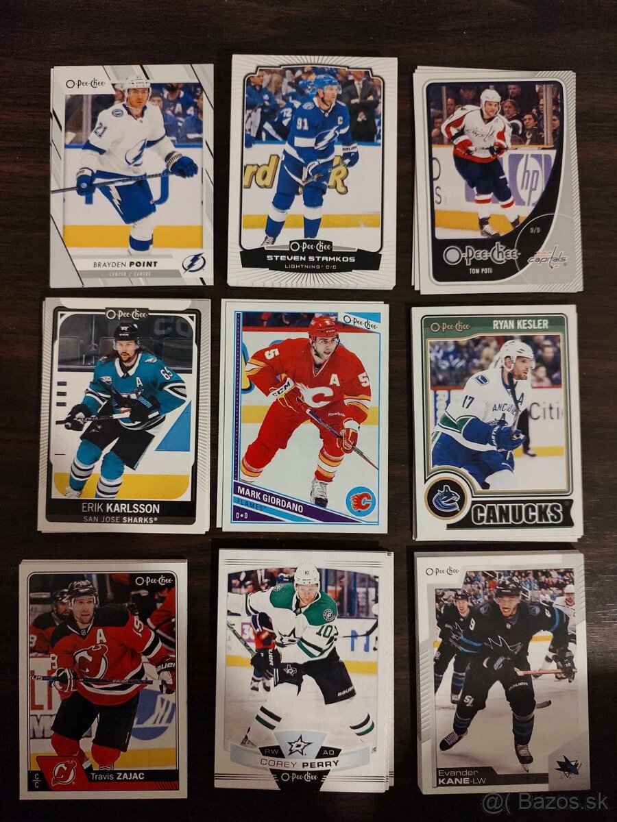 Predám kartičky NHL novšie ročníky (SP Authentic, OPC) - 19