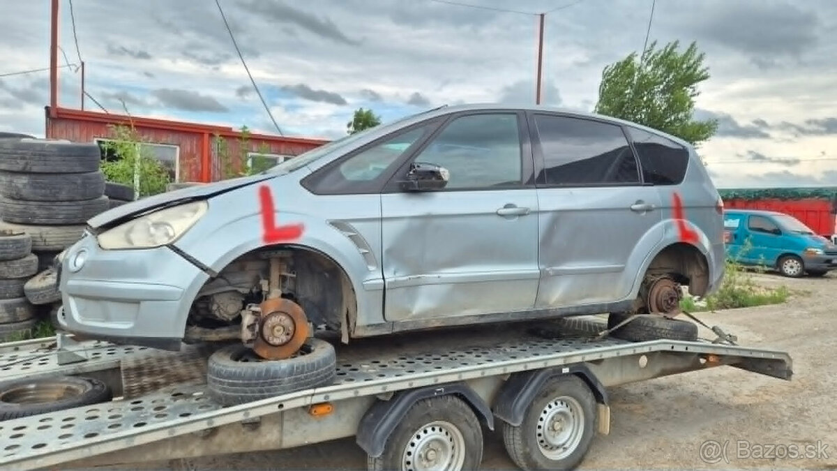 Ford S-Max 1,8tdci 92kw - 19
