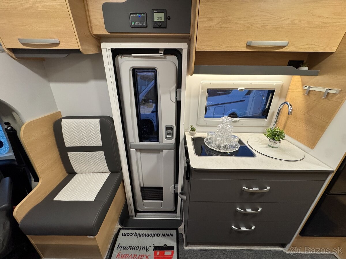 Giottiline Siena 485 Peugeot Automat Markiza, Duocontrol - 19