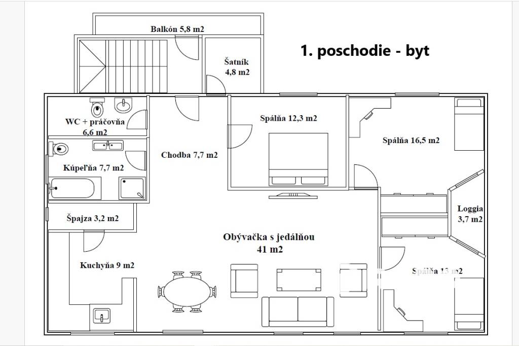 RADO| Podnikajte a zároveň bývajte pod jednou strechou - 19