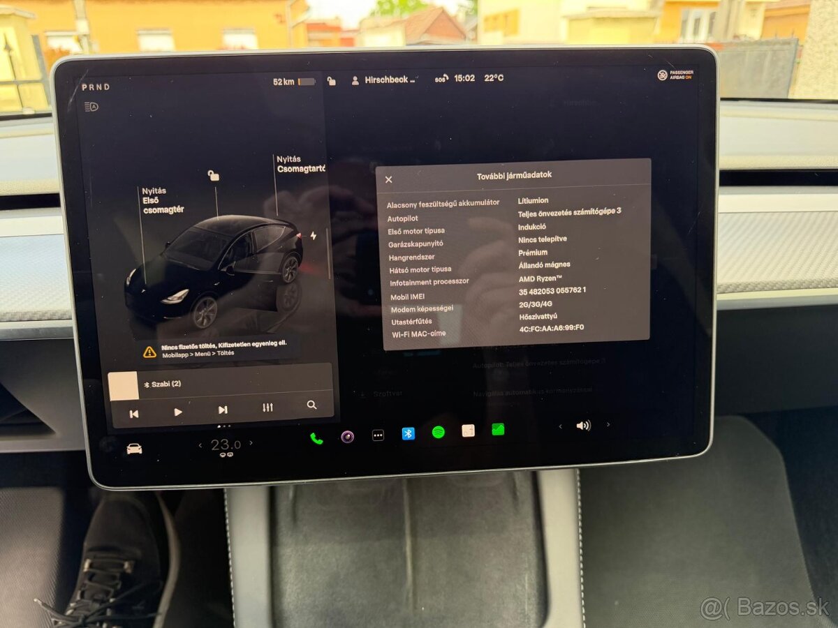 TESLA MODEL Y FACELIFT LONG RANGE DUAL MOTOR - 19