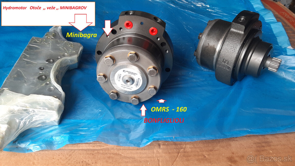 Hydraulika diely nakladačov ZTS - 19