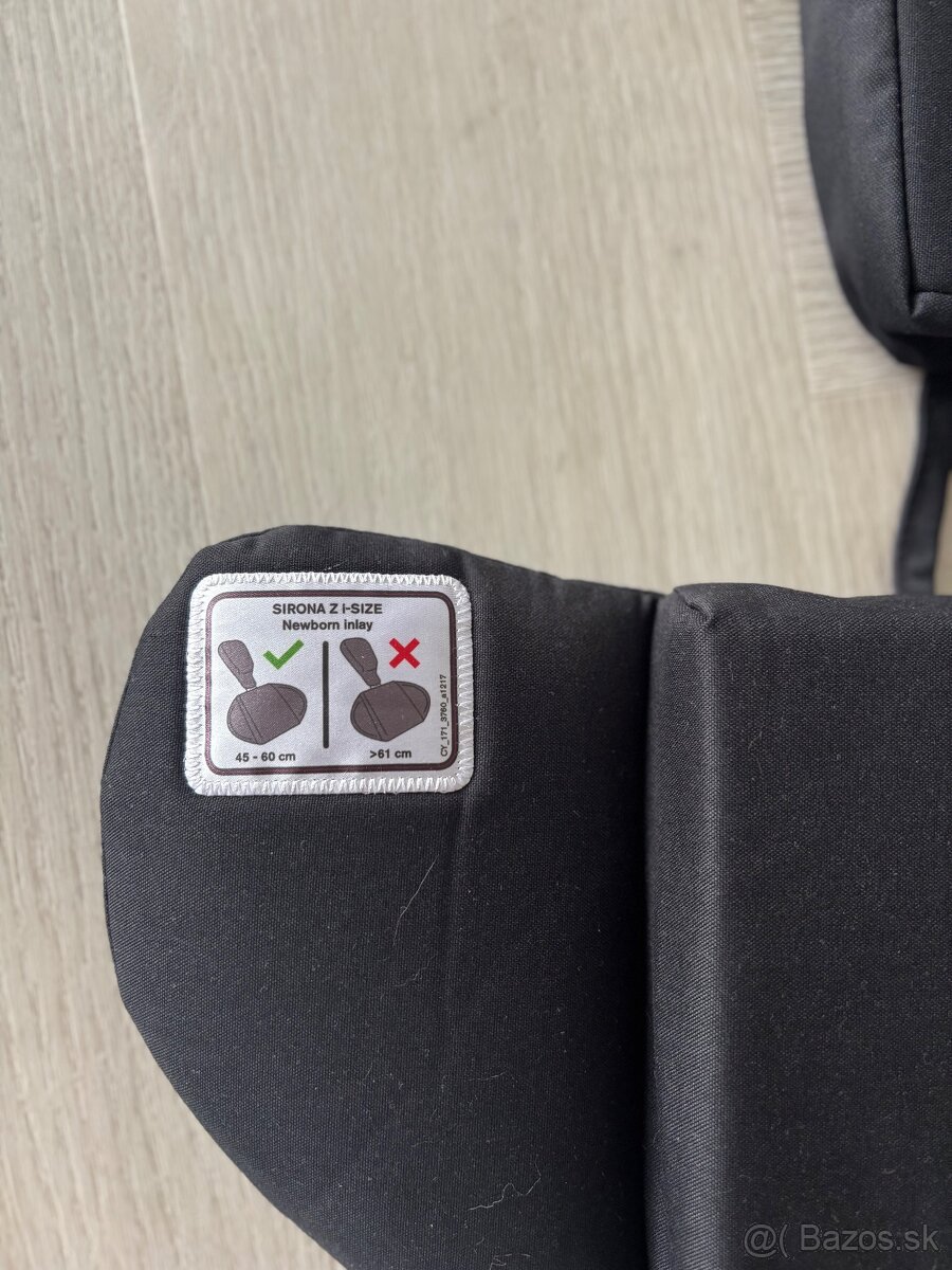Autosedačka Cybex Sirona Z i-size + otočná základňa Base Z - 19