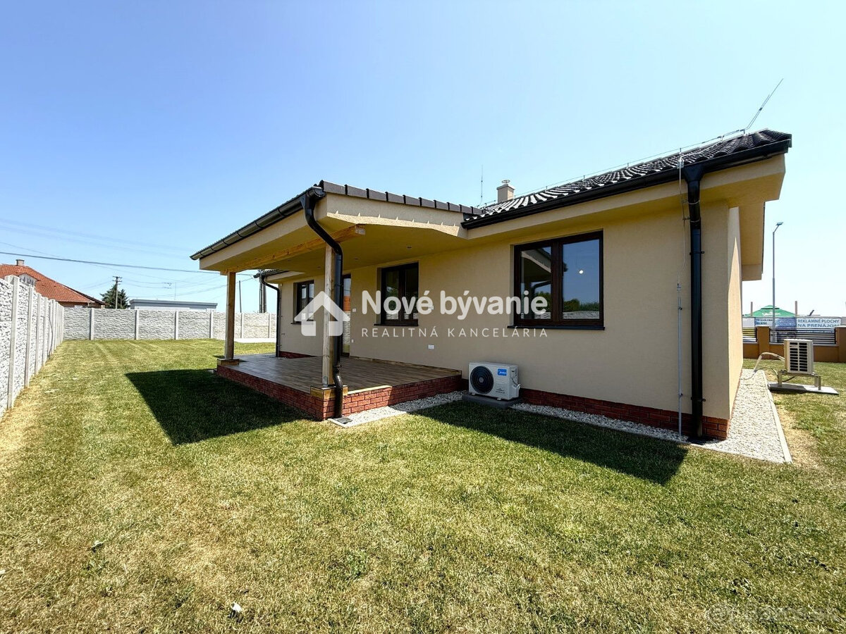 Predaj, slnečná 4-izbová novostavba RD-Dvory Nad Žitavou - 19