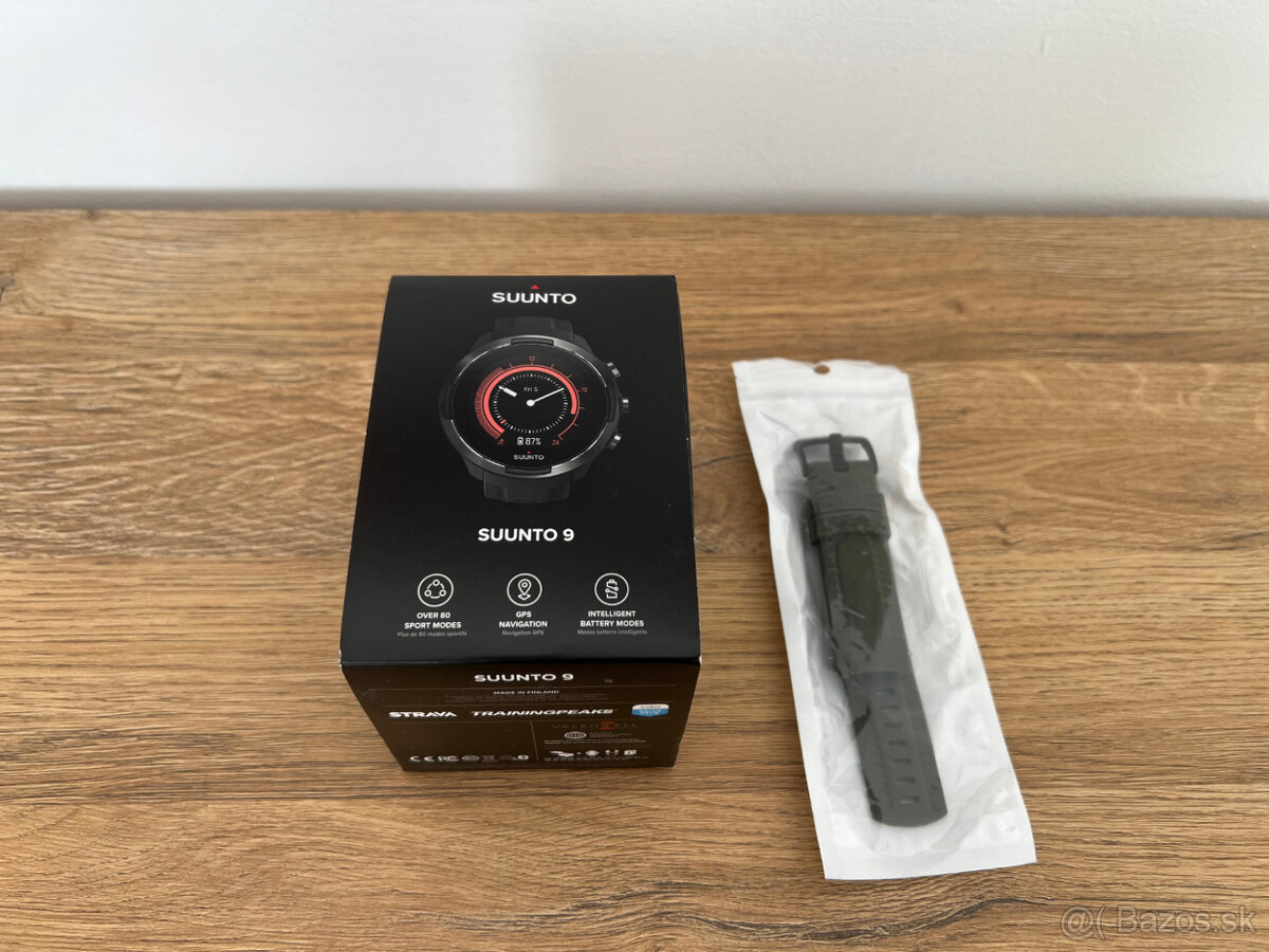 Suunto 9 Baro (kompletné balenie) - 19