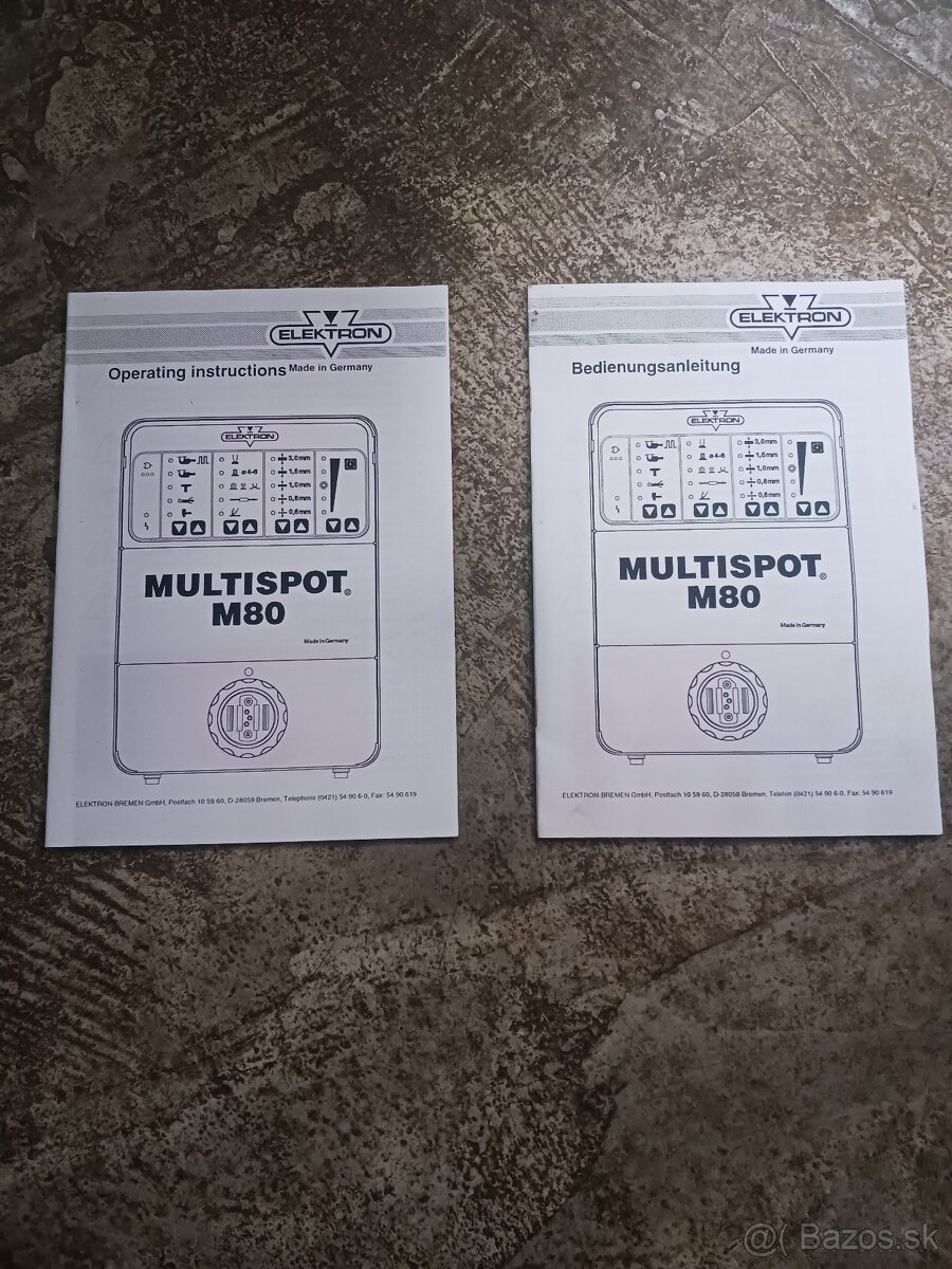 Bodová svářečka, spotovačka, bodovačka - 19