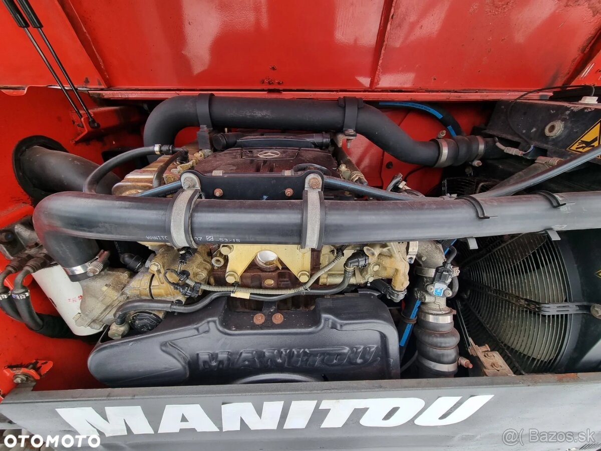 Manitou MRT3255+ PRIVILAGE Teleskopický manipulátor 32 metro - 19