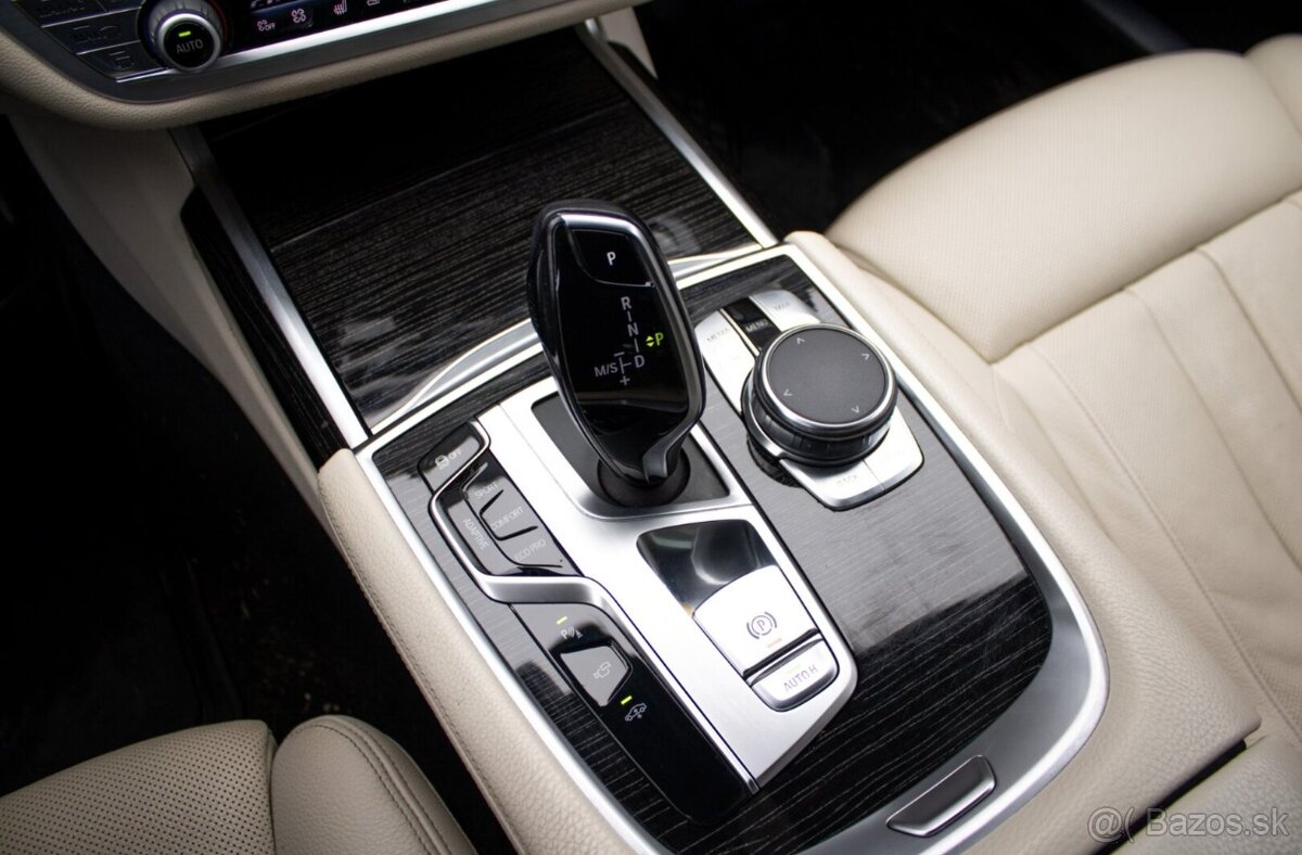 BMW Rad 7 730d xDrive A/T 2018 - 19