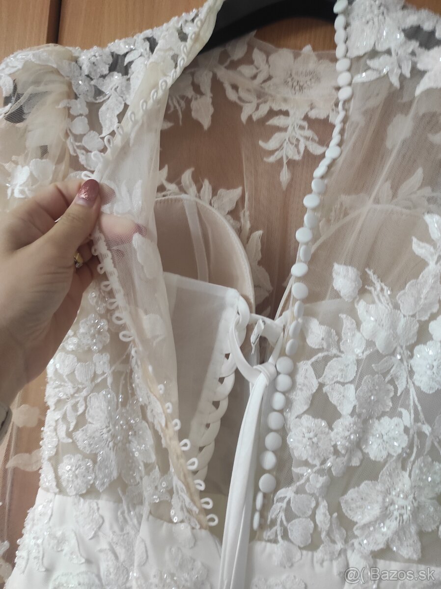 Svadobné šaty - 19